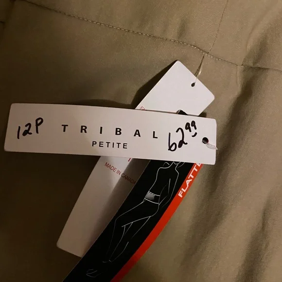 Tribal gorgeous pull on petite pants! - Picture 12 of 12